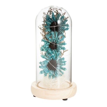Nightnick Sales "Azure Flowers" LED from batteries 3xlr44 10x10x20 cm Risalux-6