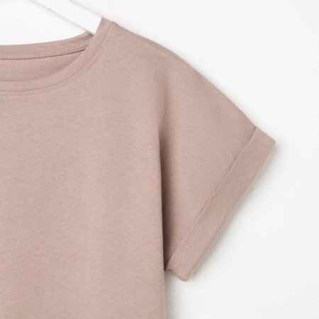 T-shirt MIST BASIC, 44-46, beige-6