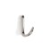 Furniture tundra hook TKD024 Light, two -rod, chrome
