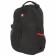 Germanium "S-06" university, compacted back, lightweight, black, 46x32x15 cm, 226953