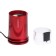 Energy EN-110 coffee grinder, electric, knife, 150 watts, 50 g, red