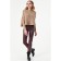 Female jumper, size 48, beige color