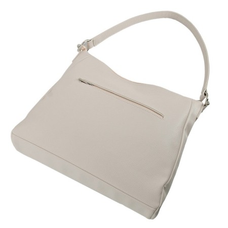 Women's bag B2797-23111, color light gray, artificial leather, 33x8x31 cm-2