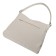 Women's bag B2797-23111, color light gray, artificial leather, 33x8x31 cm