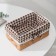 Basket for storage of the share "cell", 18 × 12 × 8 cm, brown color