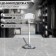 Kind -standing valve, plastic, leg 10 cm, h = 12.5 cm, transparent color