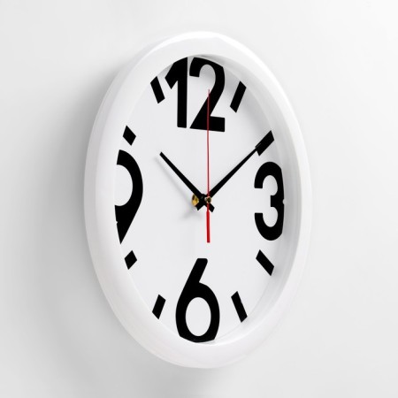 Walls wall, D-28 cm, interior, classic, silent-1