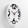 Walls wall, D-28 cm, interior, classic, silent
