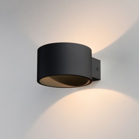 Interior backlight Elektrostandard, Coneto Led 6 W, 114x92x60 mm, IP20, black color