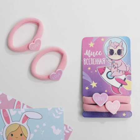 Hair gum "Lama", 2 pcs.