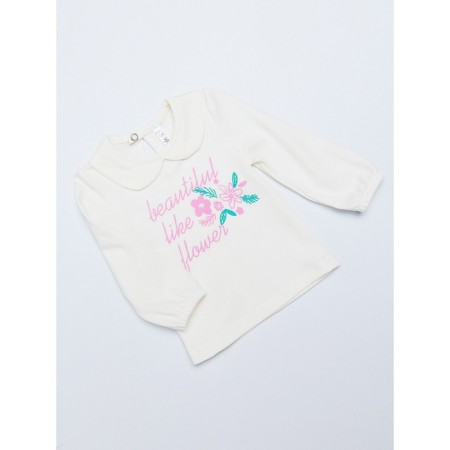 Nursery nursery, height 80 cm, milk color