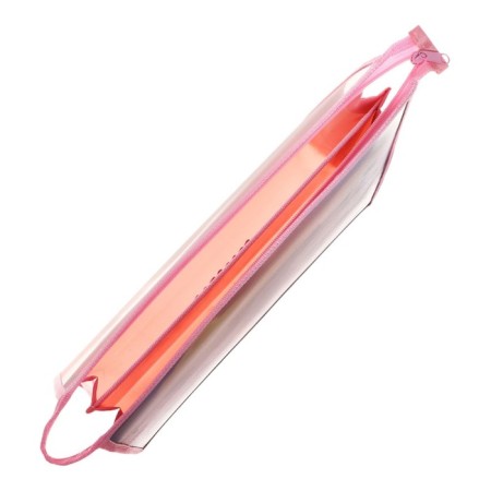 Folder D/Labor A4 Lightning from above Plastic PTR-22 Calligrata Virgin "Fluff"-5