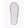 Slippers # 3 women, size 36.5, white-gray color