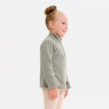 Jumper children's minku olive color, size 146-6