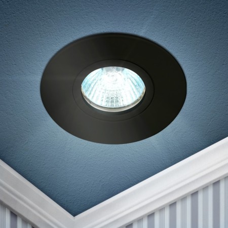 Lamp Built -in era KL83, IP20, 50W, 95x21 mm, black color black-2