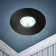 Lamp Built -in era KL83, IP20, 50W, 95x21 mm, black color black