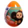 Toy "Cheburashka", in the plastic egg of Magic EGG, with a caramel 10g