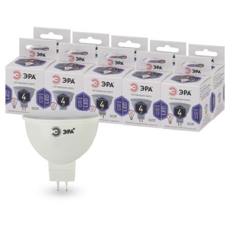 LED LED era Standard "Sofit", 4 W, GU5.3, 320 lm, 6000K, glow cold white-3