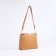 Cross-Bodi Bag on a zipper, beige color