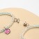 Pair bracelets "You are a cat"