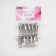 Automatic reversing castle for lightning "Tractor", No. 5, 10 pcs, Nickel color