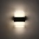 Facade lamp “Double Grand”, FSD-057, 10 W, 4000K, IP65, 220 V, plastic, black