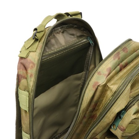 Fishing backpack 35+5 l, color moss-7