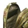 Fishing backpack 35+5 l, color moss