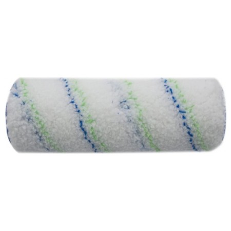 Sixtect shallow roller 80190, polyester, 180 mm, d = 48 mm, handle d = 6 mm, pile 12 mm