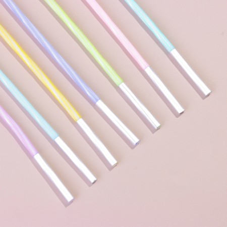 Set of candles in the cake, 7 pieces, 11.5 cm, multi -colored-3
