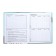 Diary for the music school "Musical pause", cover coated cardboard, two -tone block, 48 sheets
