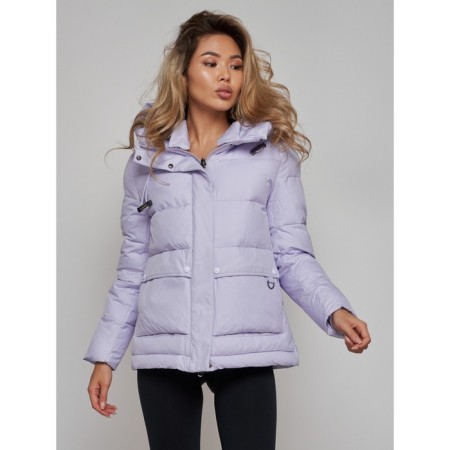 Winter jacket, size 44, purple color-10
