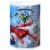 Spider-Man piggy bank, 7.5x7.5x10.5 cm