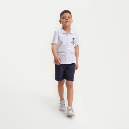Shorts for the boy KAFTAN, size 28 (86-92 cm), blue color-6