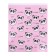 Notebook of 48 sheets in Calligrata P-Panda cage, covered Cardboard, UV-lak, Offset block, mix