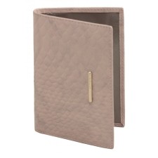 Cover for passport, pink color