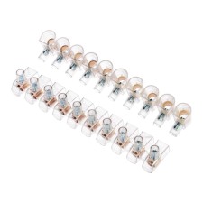 Clock clamp spiral isolated KZVI 10 mm² (10x1) (10 pcs./Union) Rexant