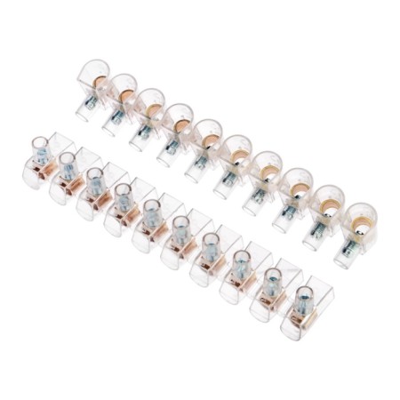 Clock clamp spiral isolated KZVI 10 mm² (10x1) (10 pcs./Union) Rexant