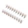 Clock clamp spiral isolated KZVI 10 mm² (10x1) (10 pcs./Union) Rexant