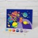 Picture on numbers for children "Space Adventures", 21 x 15 cm