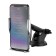 Hoco S14 car holder, wireless charging, 2 A, 15 W, silver