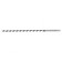 Wood drill Matrix, 10x350 mm, 6-grade shank