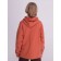 Sweatshirt for boys, height 116 cm, copper color