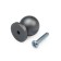 Handle button Cappio RK146, D = 20 mm, color graphite