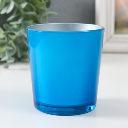Climb "ODA 250ML BLUE + Silver" 8.4x7.9 cm, 250 ml