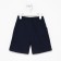 Children's shorts, dark blue color, height 122 cm