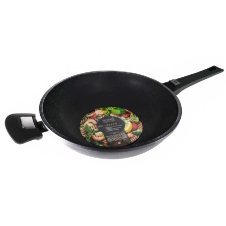 Panairo LORDOM SKOLODA, removable handle Soft-Touch, with a lid, d = 28 cm