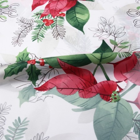 New Year. Dailers "Christmas bouquet" 40x145cm, 100% p/e, 60g/m2-5