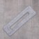 Nozzle for flat mop with vertical spin, 38 × 12 cm, mmcrofiber, color gray color