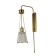 Wall lamp Copita 130 mm, 130 mm, 275 mm, E14 60W